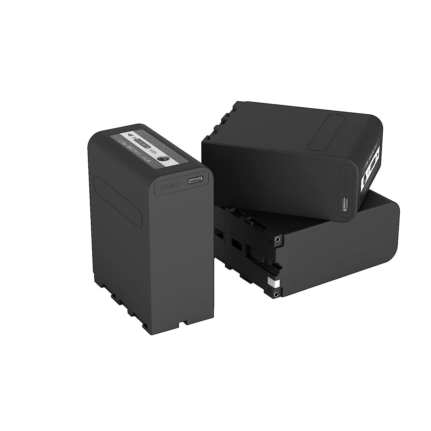Digitek (NP-F990 C Platinum) 7.4v 16000mAh Platinum Extra Power Secondary Rechargeable Li-ion Camera Battery with 5V Type C Charging Port - Image 4