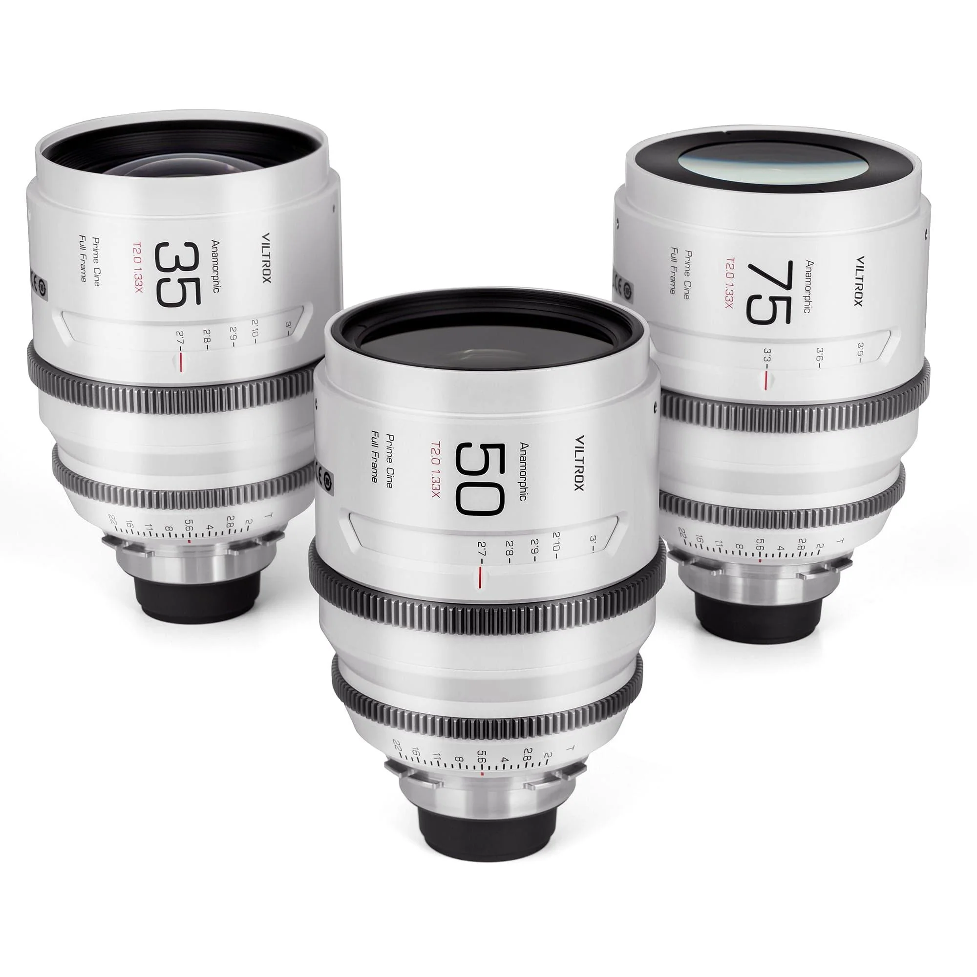 VILTROX Brand New EPIC Series 35mm T2.0 1.33X PL Mount Anamorphic Prime Cine Lens - Image 4