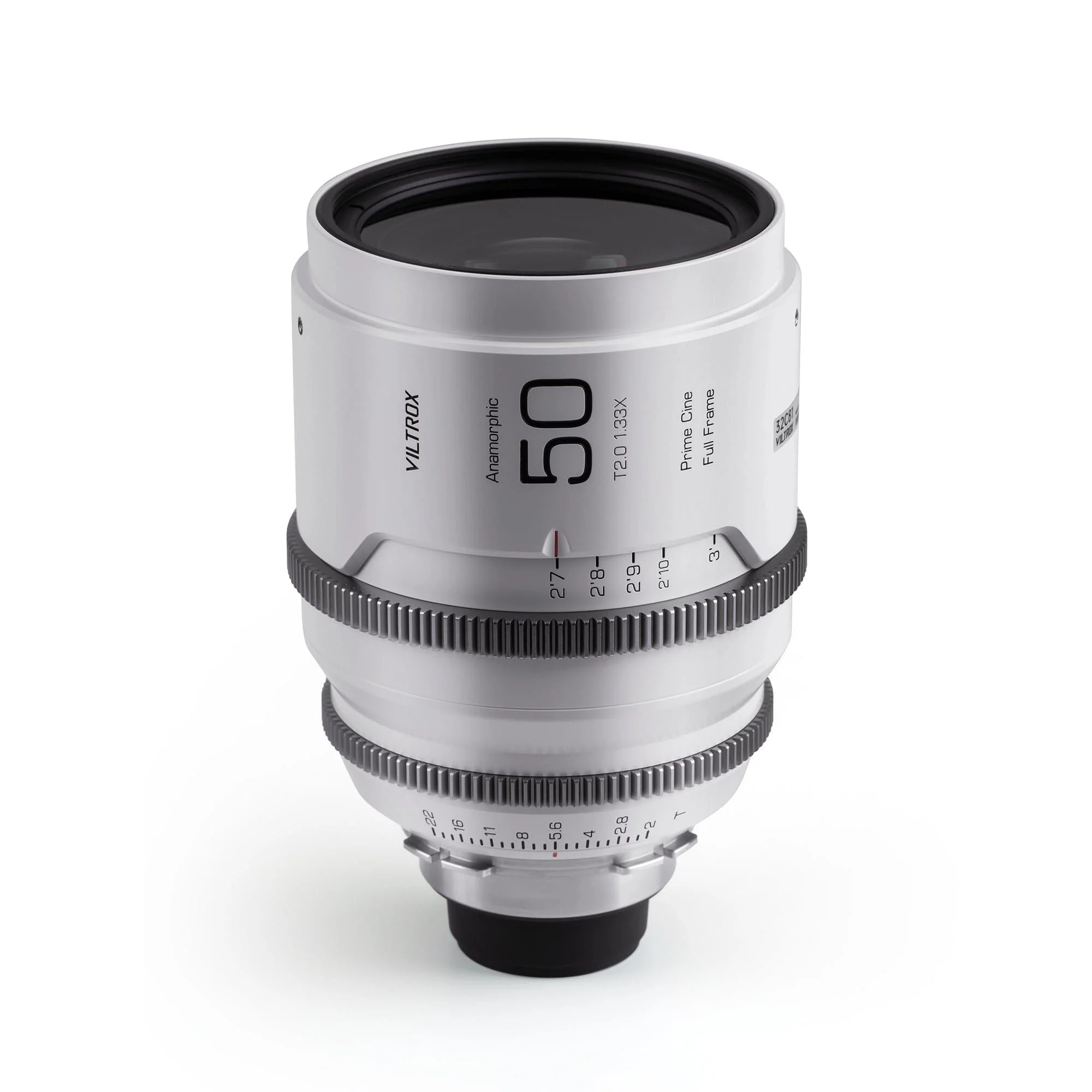 VILTROX Brand New EPIC Series  50mm T2.0 1.33X PL Mount Anamorphic Prime Cine Lens - Image 3