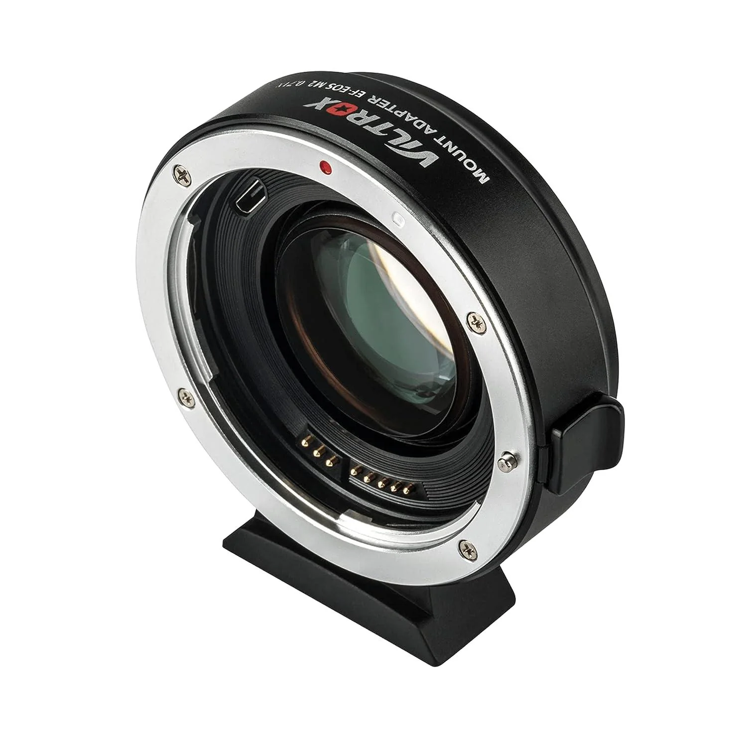 VILTROX EF-EOS M2 Lens Adapter 0.71x Speed Booster for Canon EF Lens to EOS EF-M Mirrorless Camera M3 M5 M6 M10 M50 M100 AF Auto Focus Reducer - Image 5