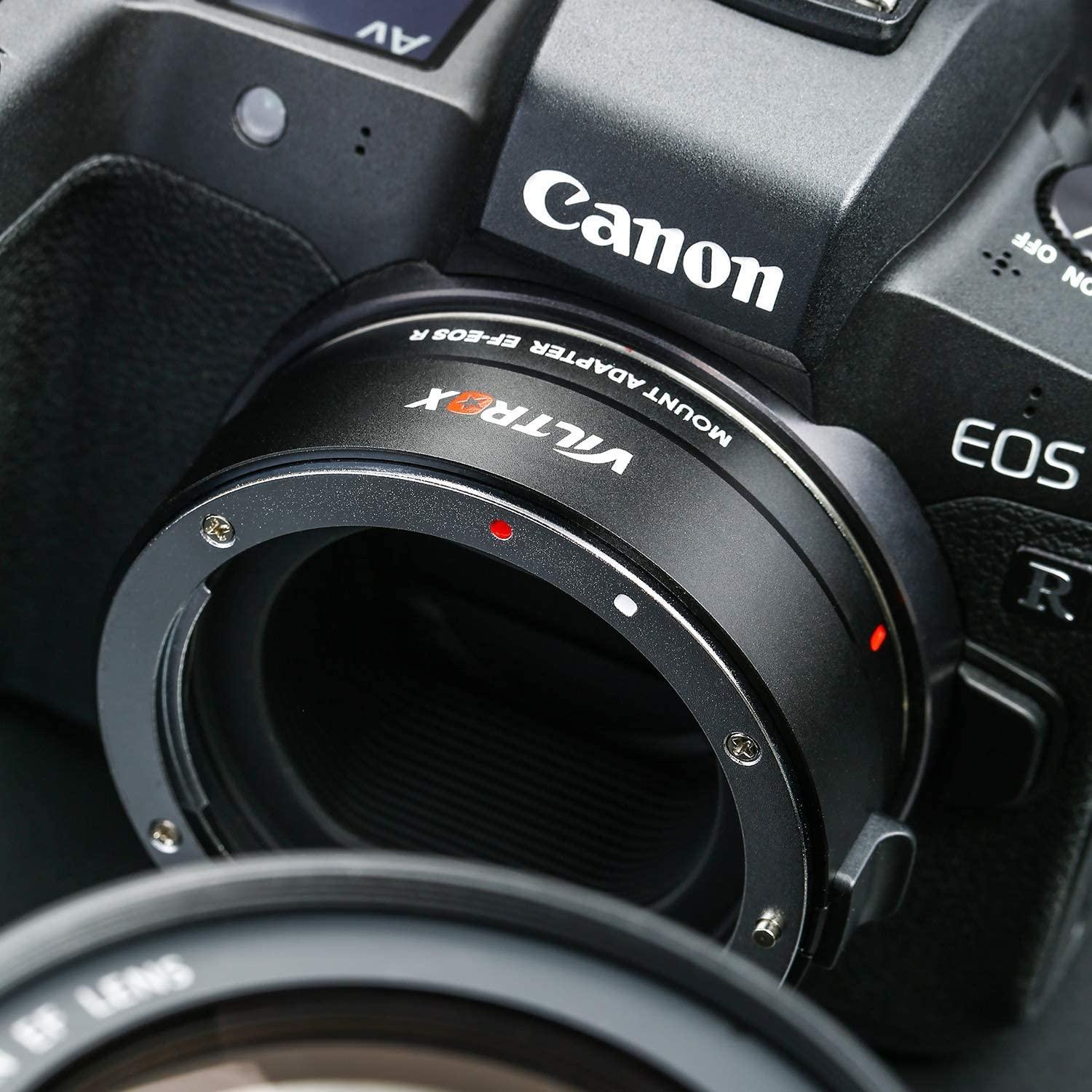 VILTROX EF-EOS R Lens Mount Auto Focus Adapter - for Canon EOS (EF/EF-S) D/SLR Lens to Canon EOS R - Image 4
