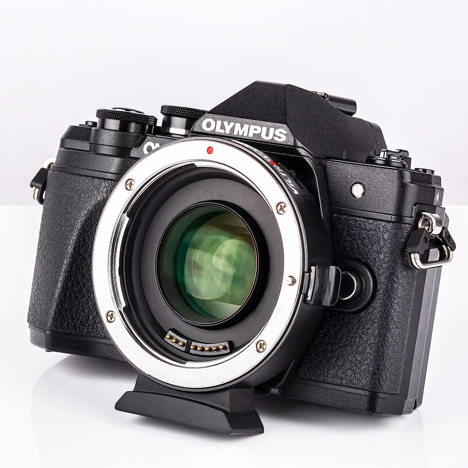 VILTROX EF-M2 Focal Reducer Booster Adapter (Black) - Image 3